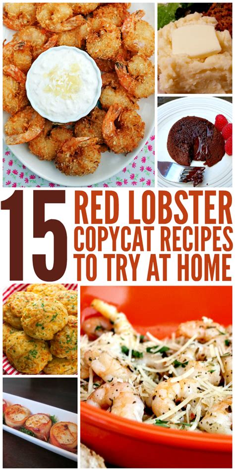 15 Red Lobster Copycat Recipes to Try at Home