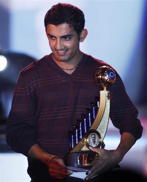 *mystylenews*: Gautam Gambhir receives the India's cricketer of the ...