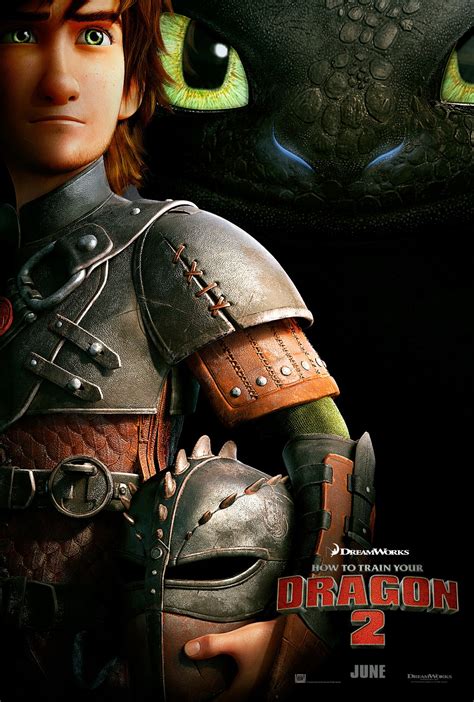 Httyd 2 poster - HTTYD Photo (36216667) - Fanpop