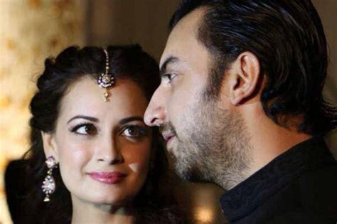 Shocking! Dia Mirza and husband Sahil Sangha Call A Quit - StarBiz.com