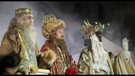 Madrid three kings parade - Cabalgata de los Reyes Magos Madrid Spain ...