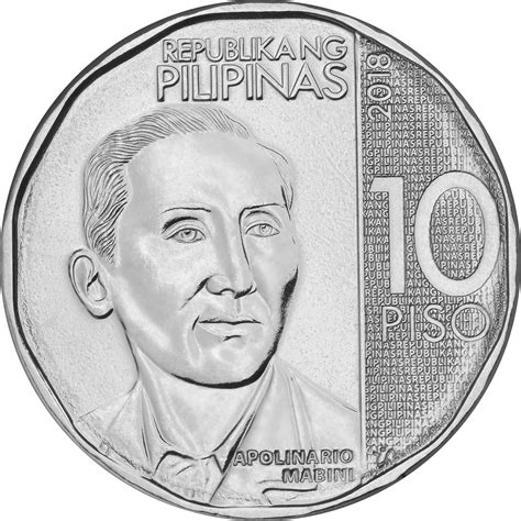 10 Piso - Philippines – Numista