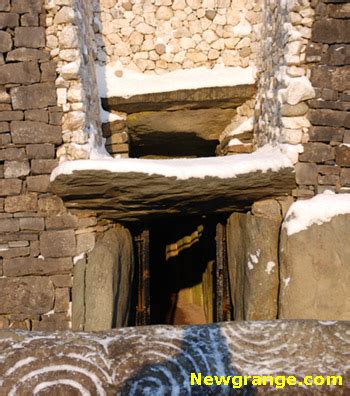 Newgrange Winter Solstice 2007