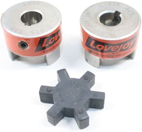 Lovejoy Jaw Coupling Spiders Hubs Lovejoy Motor Coupling, 40% OFF