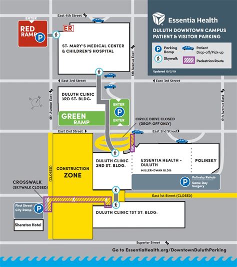 Essentia’s patient drop-off/pick-up temporarily closes starting Aug. 1 ...