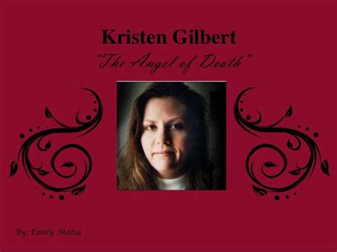 Serial killerkristengilbert