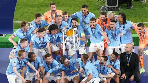 Man City win Champions League, capture elusive treble | Yardbarker