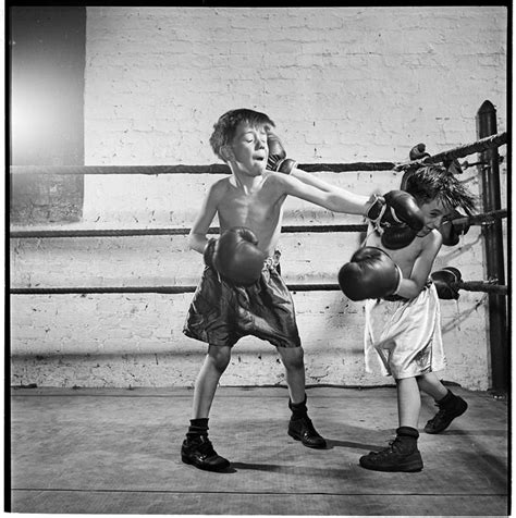 Boxing at the Police Athletic League - photo by Stanley Kubrick 1946, MCNY | Stanley kubrick ...