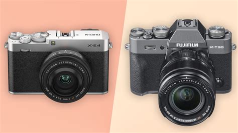 Fujifilm X-E4 vs Fujifilm X-T30: which beginner mirrorless camera ...