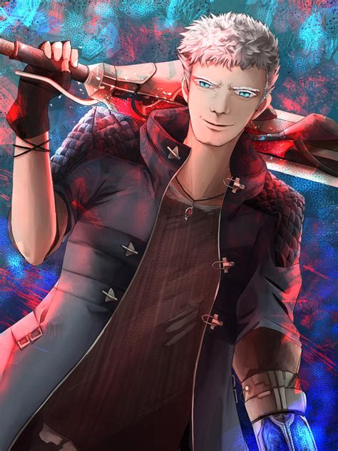 DMC5 Nero by SleepySoren on DeviantArt