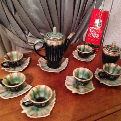 Beautiful Vietnamese tea set | Tea set, Glassware, Tableware