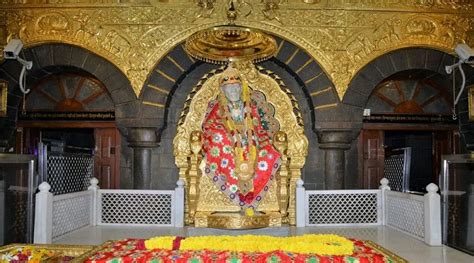 Shirdi Sai Baba Temple, Maharashtra