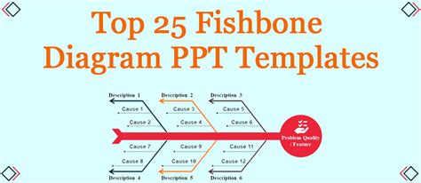 Fishbone Chart Template