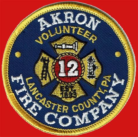 Akron Volunteer Fire Company (Pennsylvania) | Firefighting Wiki | Fandom