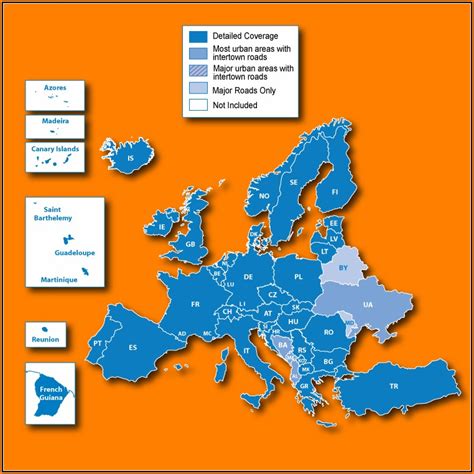 Garmin Europe Maps - map : Resume Examples #zwRYPzW24a