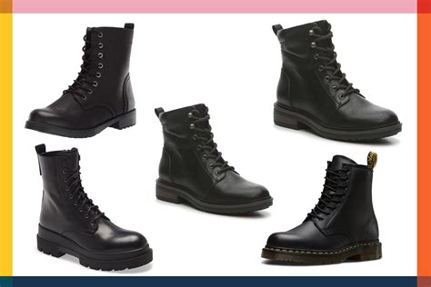 11 Best Women's Waterproof Combat Boots In Black For F/W 2022 | atelier ...