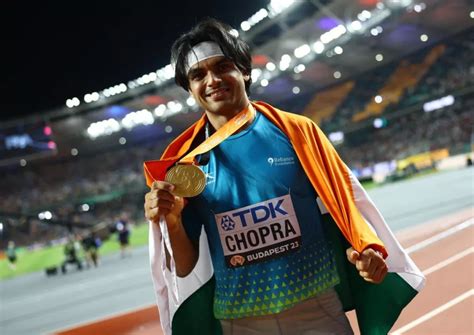 Neeraj Chopra Gold Medal 2024 Winner - Anna Zuzana