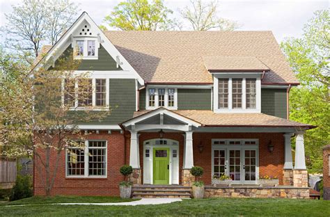 31 Vinyl Siding and Brick Combinations Ideas