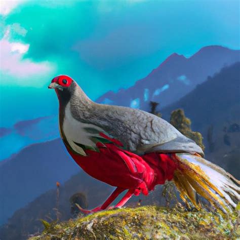 Blood Pheasant: Discovering the Enigmatic Beauty of the Himalayan Bird