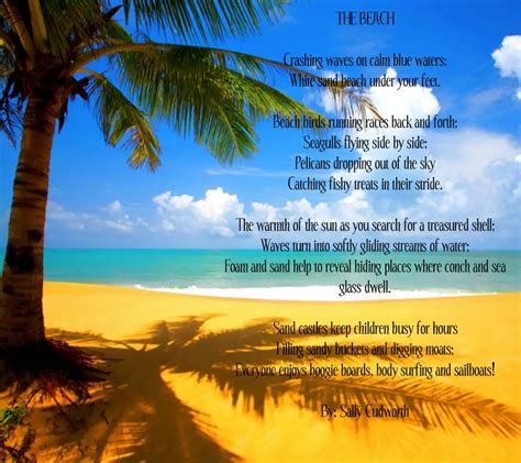 Beach Poems