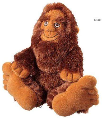 10" Bigfoot Sasquatch Plush Stuffed Toy - BUY BIGFOOT