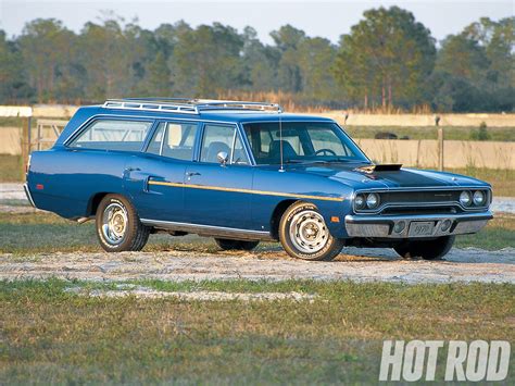 Richard Romanelli's 1970 Plymouth Belvedere/Road Runner Wagon - Hot Rod ...