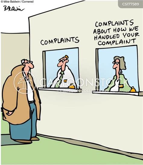 Complaints Department Cartoons and Comics - funny pictures from ...