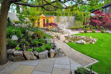 Oriental Inspired Garden Design Foxrock - LandArt