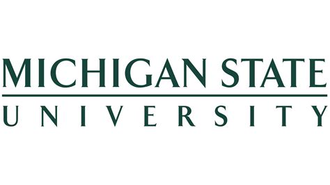 Michigan State University Logo White Free Transparent PNG, 44% OFF