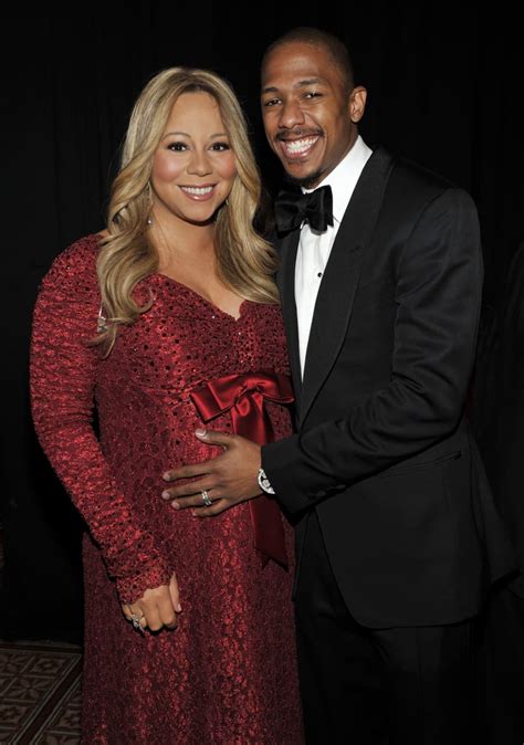 Mariah Carey | Pregnant Celebrity Maternity Style Photos | POPSUGAR Family Photo 85