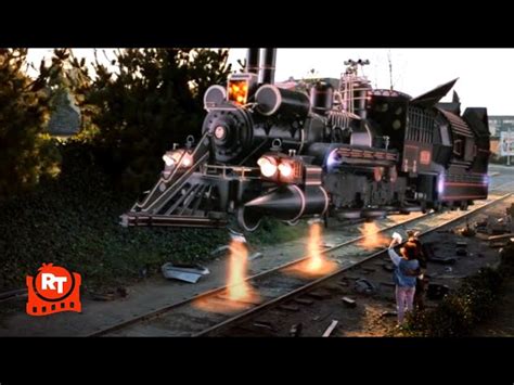 Back To The Future 3 Train Time Machine