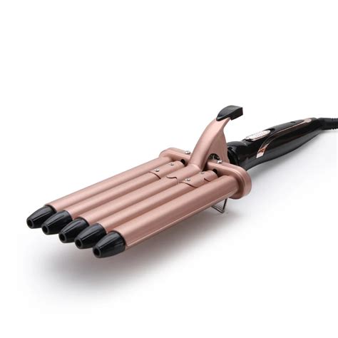 5 Barrels Five Pipe Hair Wave Ceramic Curler Curl Curling Irons ...