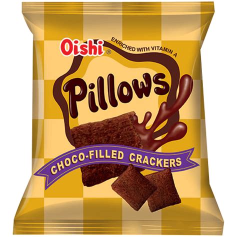 Pillows - Oishi | Packaging snack, Snack chips, Filipino snacks