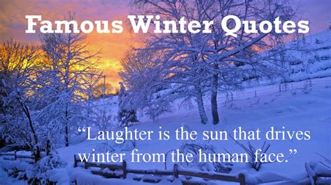 Famous Winter Quotes | Winter quotes, Cute quotes, Quotes by famous people