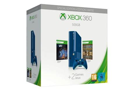 Microsoft Xbox 360 E 500GB - Blue Special Edition price comparison - Find the best deals on PriceSpy