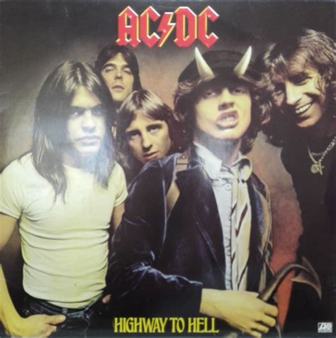 LP AC/DC ‎– Highway To Hell, 1979 EX | Aukro