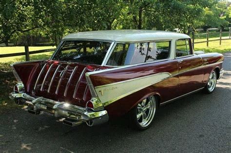 '57 Chevy Nomad | Chevy nomad, Classic cars trucks, Chevy