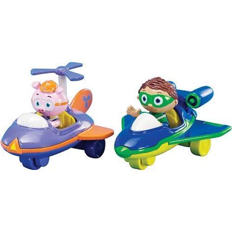 Super Why Super Why and Alpha Pig Flyer Vehicles $39.99