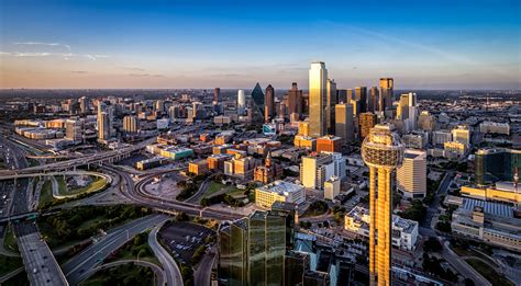 Picture of the Week (and editing video): Dallas from a helicopter | Andy's Travel Blog