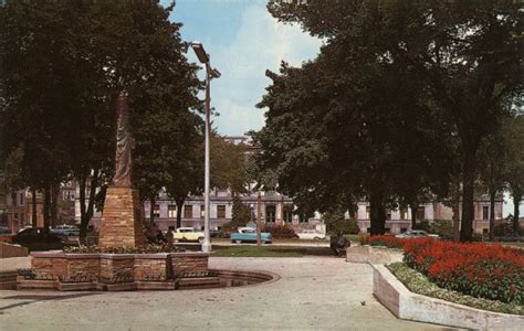 Civic Center Park | Photograph | Wisconsin Historical Society