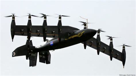 NASA's ten-engine VTOL craft finishes first successful test flight