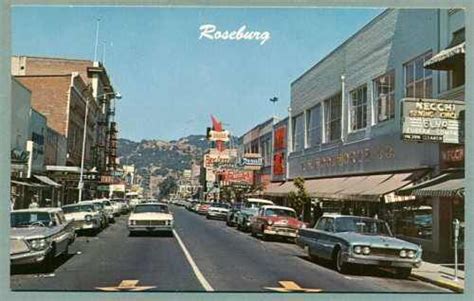 Pin by Rosie on Retro scenes | Roseburg oregon, Most beautiful cities, Roseburg