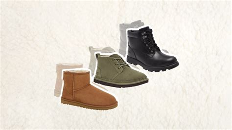 18 Best Men’s Uggs for Travel: Boots, Slippers, Slip-Ons, and More ...