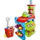 Toy Super Market Play Set Shopping Cart Cash Register Working Scanner Play Food - Walmart.com
