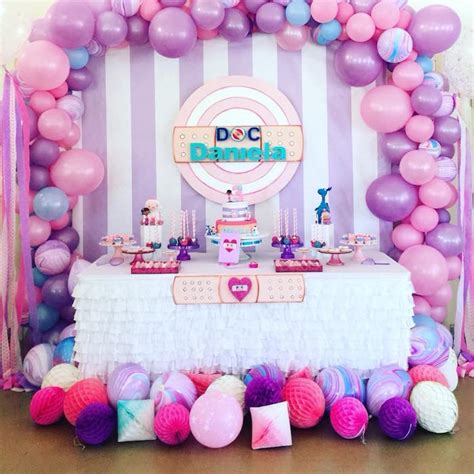 Kara's Party Ideas Doc McStuffins Birthday Party | Kara's Party Ideas