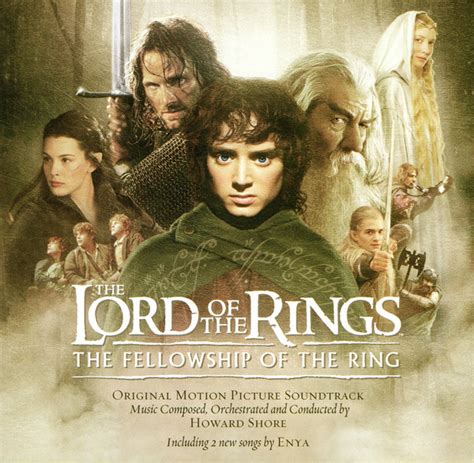 OST – Lord Of The Rings The Fellowship Of The Ring (Original Motion Picture Soundtrack, Enya May ...