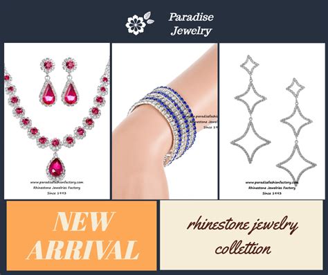 Rhinestone Jewelry | Paradisefashionfactory