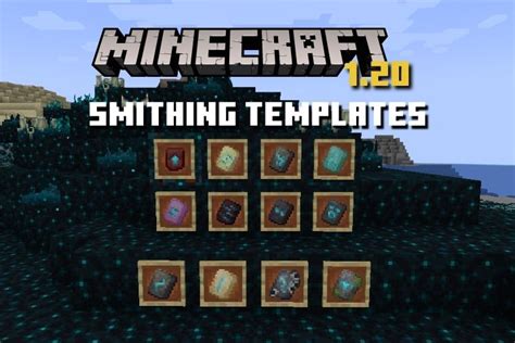 How to Make Smithing Templates in Minecraft 1.20 | Beebom