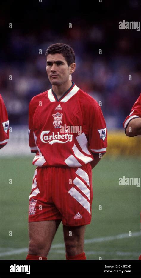 Footballer Nigel Clough. Liverpool. Photo; Erik Johansen / NTB Stock Photo - Alamy