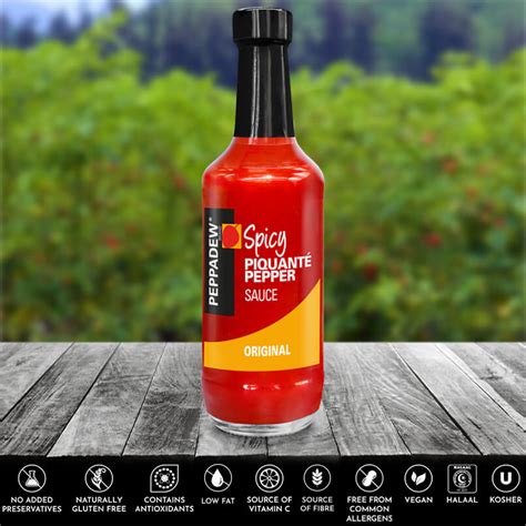 Spicy Piquanté Pepper Sauce | PEPPADEW®